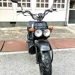 完売御礼☆即乗り　良品　静か　ホンダ　ズーマー　ブラック　キック　セルＯＫ　白煙　異音無し　ホンダ　ＡＦ58　登録書類付き　和歌山市の画像