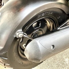 完売御礼☆即乗り　良品　静か　ホンダ　ズーマー　ブラック　キック　セルＯＫ　白煙　異音無し　ホンダ　ＡＦ58　登録書類付き　和歌山市の画像