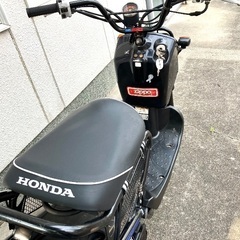完売御礼☆即乗り　良品　静か　ホンダ　ズーマー　ブラック　キック　セルＯＫ　白煙　異音無し　ホンダ　ＡＦ58　登録書類付き　和歌山市の画像