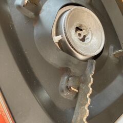 【差し上げます】カセットコンロ　中古の画像