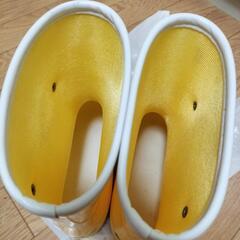 長靴　レインブーツ　23cmの画像