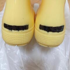 長靴　レインブーツ　23cmの画像