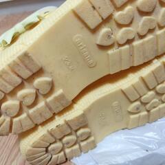 長靴　レインブーツ　23cmの画像