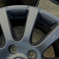 【中古品】ジープ グランドチェロキー 純正 ホイール 18インチ ガンメタ MOPAR クライスラーの画像