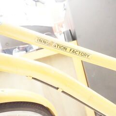 INNOVATION FACTROY シティサイクル  26インチの画像