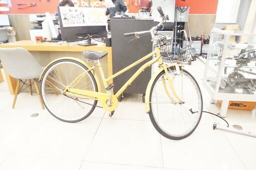 INNOVATION FACTROY シティサイクル  26インチ