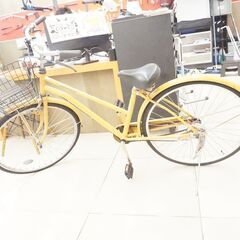 INNOVATION FACTROY シティサイクル  26インチの画像