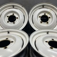 SUZUKI スズキ SJ10 ジムニー 純正ホイール 純正スチ...