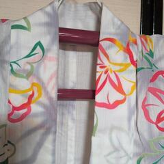 浴衣①朝顔の画像