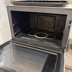【ジャンク品】シャープヘルシオ　オーブンレンジの画像