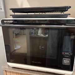 【ジャンク品】シャープヘルシオ　オーブンレンジ