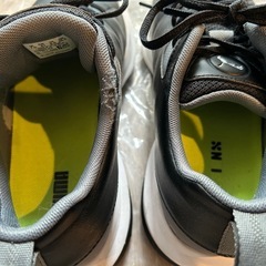 PUMA ゴルフシューズ ブラックの画像