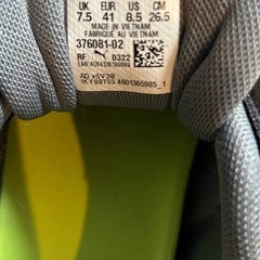 PUMA ゴルフシューズ ブラックの画像