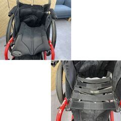 OX 車椅子 REV 折り畳み HHR3 カーボンホイール TECNOFACTORY RC0812 自走式 折りたたみ式 現状品 店頭引き渡し歓迎 札幌市手稲区の画像