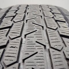 YOKOHAMA ice GUARD G075 225/65R17 17インチ スタッドレス 4本 22～23年製 バリ溝 ハリアー エクストレイル RAV4等　(KTJ421)クレジットカード QRコード決済可能の画像