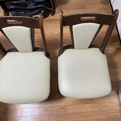 （取引者決定済）ダイニングテーブルセットの画像