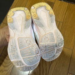 女の子　スニーカー　16 ピンクの画像