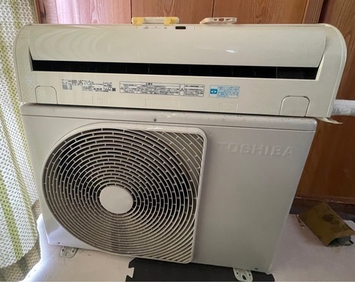 リユースのサカイ栃木店☆ジモティ割あり☆ TOSHIBA エアコン RAS