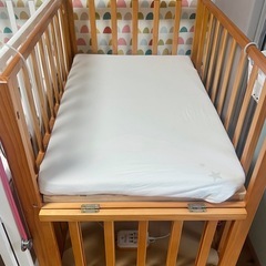 yamato ママ楽高床ミニベッド-Nの画像