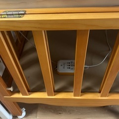 yamato ママ楽高床ミニベッド-Nの画像