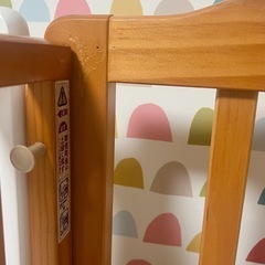 yamato ママ楽高床ミニベッド-Nの画像