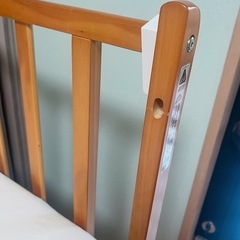 yamato ママ楽高床ミニベッド-Nの画像