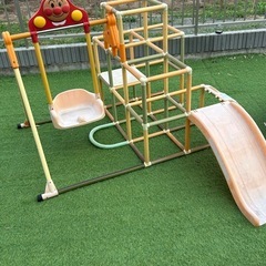 大型遊具　子供屋外遊具　チャイルドシート　まとめて引き取って下さい！の画像