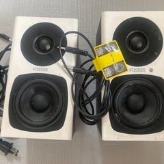 （商談中）fostexスピーカーの画像