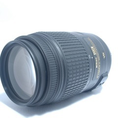 【外観美品】Nikon AF-S 55-300 VR 手ブレ補正 超望遠レンズの画像