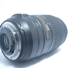 【外観美品】Nikon AF-S 55-300 VR 手ブレ補正 超望遠レンズの画像
