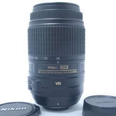 【外観美品】Nikon AF-S 55-300 VR 手ブレ補正...
