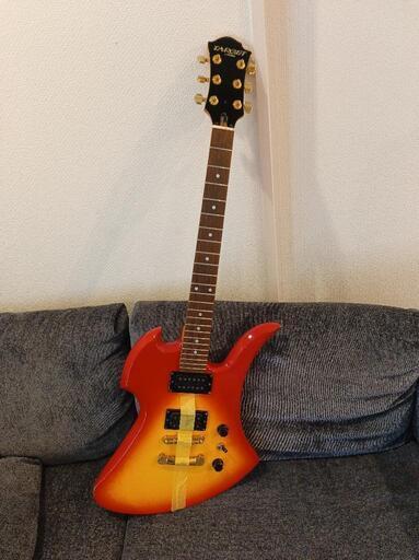 TARGET FERNANDES hideモデルXモッキンバード エレキギター