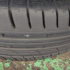 タイヤ代工賃全部込み! 175/80R15 トーヨー.PROXES.CF2.SUV.中古タイヤ4本セット!の画像