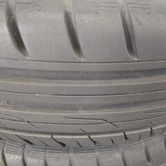 タイヤ代工賃全部込み! 175/80R15 トーヨー.PROXES.CF2.SUV.中古タイヤ4本セット!の画像