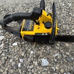 チェーンソーの画像