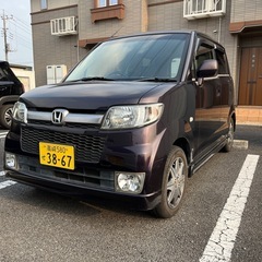 ホンダ　ゼスト　車検R8.10 安心整備済　ナビ　下取りも致します。