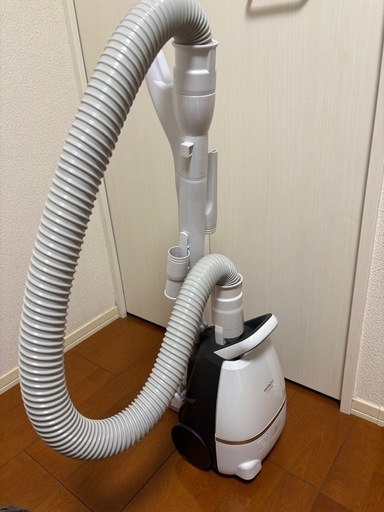 日立 掃除機 紙パック式 CV-KV70G W ホワイト