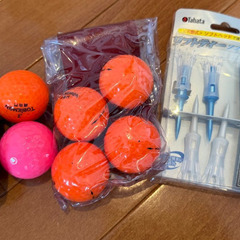 【レトロ×実用◎】木製ドライバー付き⛳️ゴルフクラブ一式＋シューズ＋ボールなどフルセット✨1万7千円🎁の画像