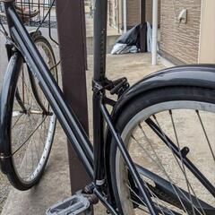📙☕6段ギアのシティー自転車    📙☕ロードバイク並に高くする事も出来るイス   📙☕ブラックの画像