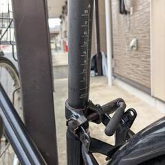 📙☕6段ギアのシティー自転車    📙☕ロードバイク並に高くする事も出来るイス   📙☕ブラックの画像