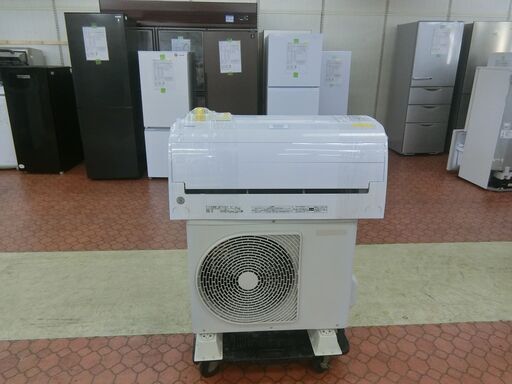 ID 616332　エアコン東芝　2.2K　２０１９年製　６～8畳用　冷暖　RAS-F221R