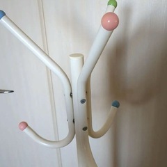 ニトリ　コート掛けの画像