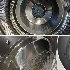 超最安💎2021年購入SHARPドラム式洗濯機　洗剤自動モデルES-WS13 配達無料の画像