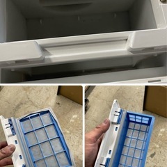 超最安💎2021年購入SHARPドラム式洗濯機　洗剤自動モデルES-WS13 配達無料の画像