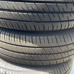 アルミホイル付きタイヤ(夏)の画像