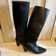 GRL ロングブーツ　23㎝の画像