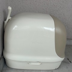 猫トイレ　にゃんとも清潔トイレドーム型の画像