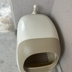 猫トイレ　にゃんとも清潔トイレドーム型の画像