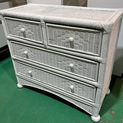 ラタンチェスト 家具の中古が安い！激安で譲ります・無料で