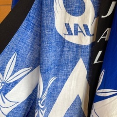 ㊗️ 🇯🇵JAL ✈️日本航空 法被 はっぴ ブルー フリーサイズ の画像